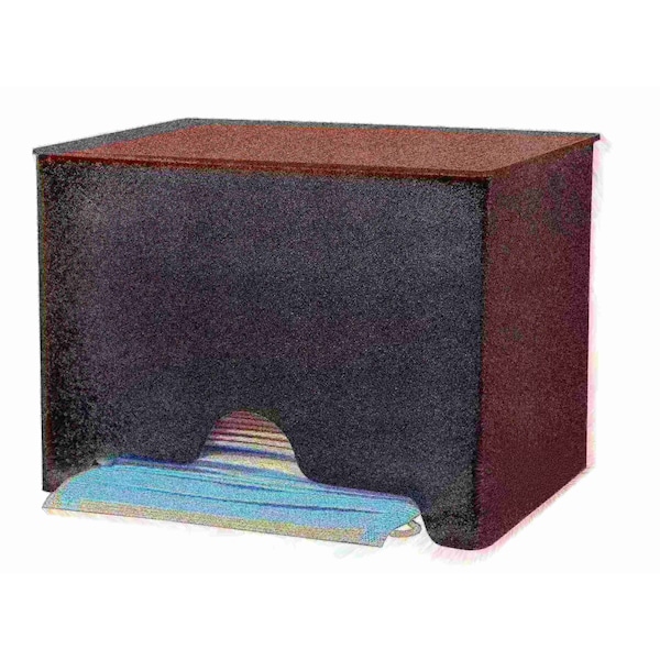 Bowman Dispensers Face Mask Dispenser, Bulk, Countertop FM019-0233 - main